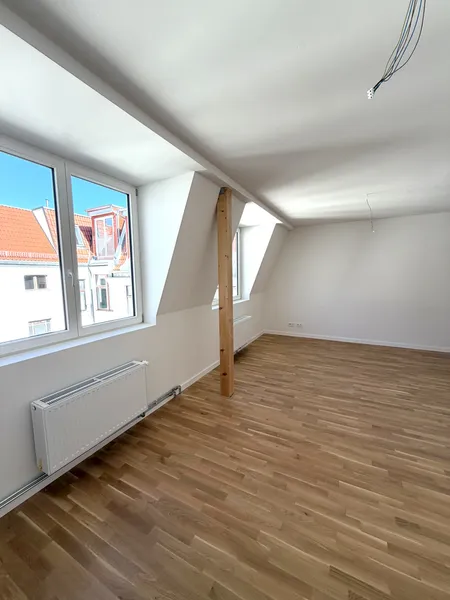 Neubau: Helles Dachgeschoss 2 Zimmer in Schöneberg — photo 1